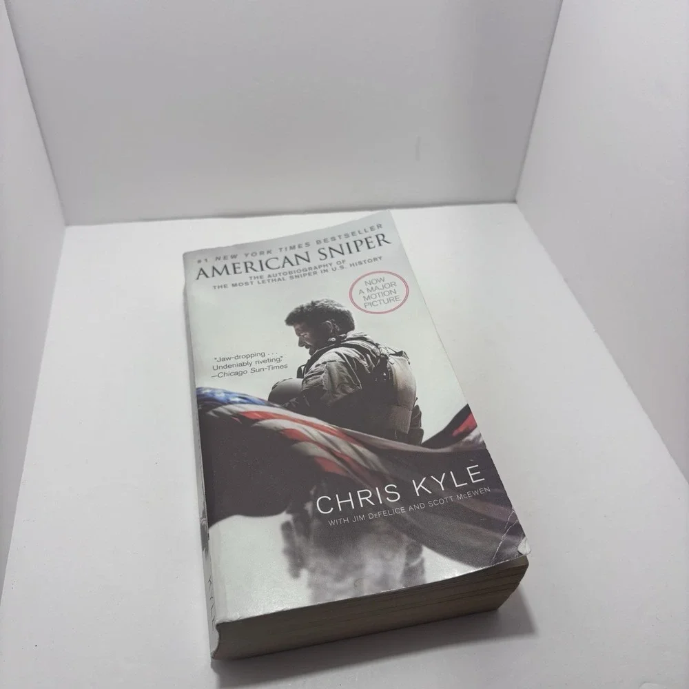 American‎ Sniper  Autobiography of the Most Lethal Sniper New York
